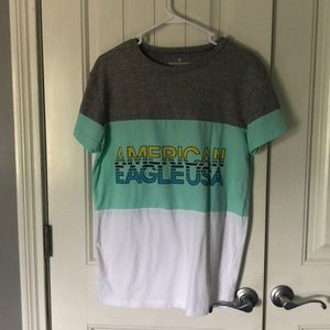 colorful AE tee